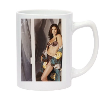 Teri Hatcher 14oz White Statesman Mug