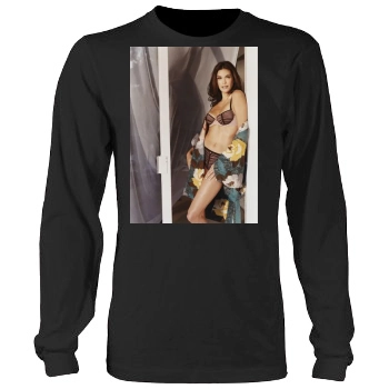 Teri Hatcher Men's Heavy Long Sleeve TShirt