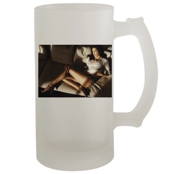 Teri Hatcher 16oz Frosted Beer Stein