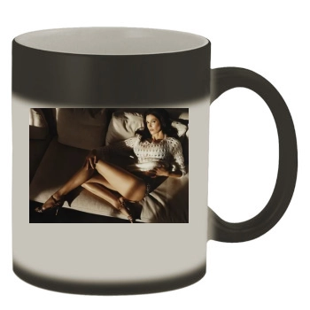 Teri Hatcher Color Changing Mug