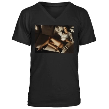 Teri Hatcher Men's V-Neck T-Shirt