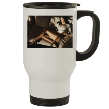 Teri Hatcher Stainless Steel Travel Mug