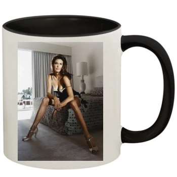 Teri Hatcher 11oz Colored Inner & Handle Mug