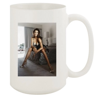 Teri Hatcher 15oz White Mug