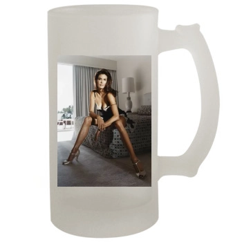 Teri Hatcher 16oz Frosted Beer Stein