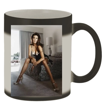 Teri Hatcher Color Changing Mug