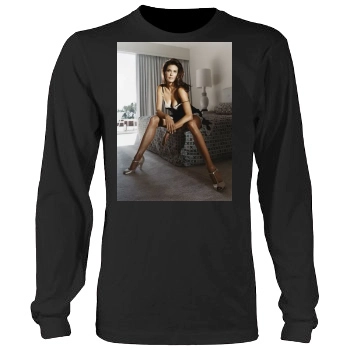 Teri Hatcher Men's Heavy Long Sleeve TShirt