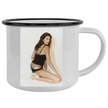 Teri Hatcher Camping Mug