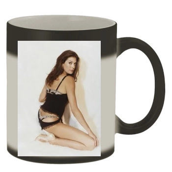 Teri Hatcher Color Changing Mug