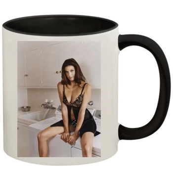 Teri Hatcher 11oz Colored Inner & Handle Mug