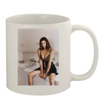 Teri Hatcher 11oz White Mug