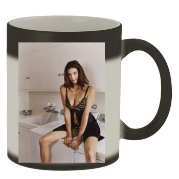 Teri Hatcher Color Changing Mug