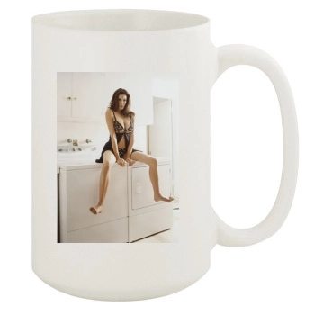 Teri Hatcher 15oz White Mug