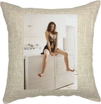 Teri Hatcher Pillow