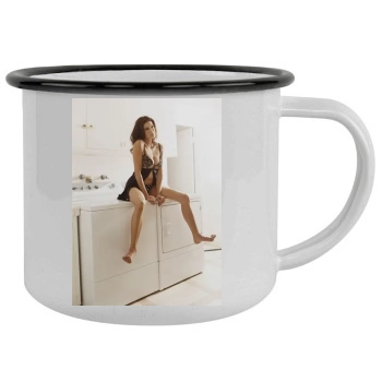 Teri Hatcher Camping Mug