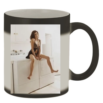 Teri Hatcher Color Changing Mug