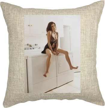 Teri Hatcher Pillow