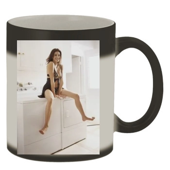 Teri Hatcher Color Changing Mug