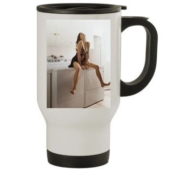 Teri Hatcher Stainless Steel Travel Mug