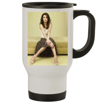 Teri Hatcher Stainless Steel Travel Mug