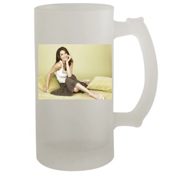 Teri Hatcher 16oz Frosted Beer Stein