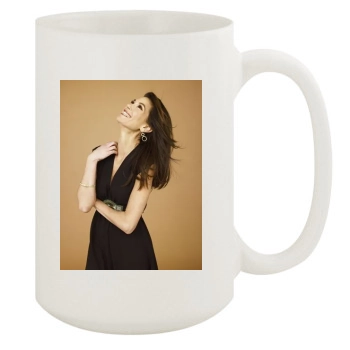 Teri Hatcher 15oz White Mug