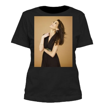 Teri Hatcher Women's Cut T-Shirt