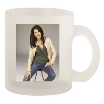 Teri Hatcher 10oz Frosted Mug