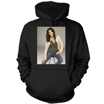 Teri Hatcher Mens Pullover Hoodie Sweatshirt