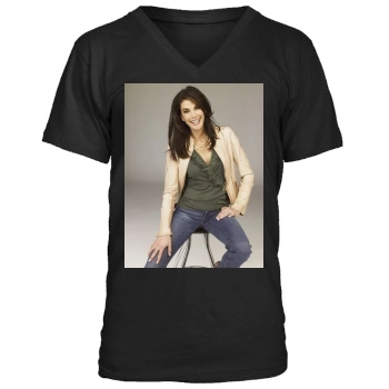 Teri Hatcher Men's V-Neck T-Shirt