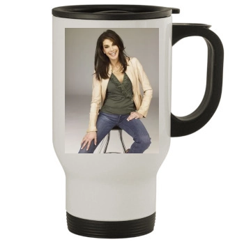 Teri Hatcher Stainless Steel Travel Mug