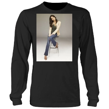 Teri Hatcher Men's Heavy Long Sleeve TShirt