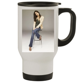 Teri Hatcher Stainless Steel Travel Mug