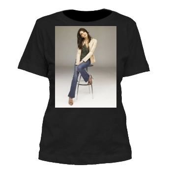 Teri Hatcher Women's Cut T-Shirt