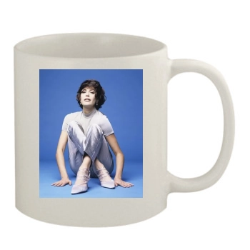 Teri Hatcher 11oz White Mug