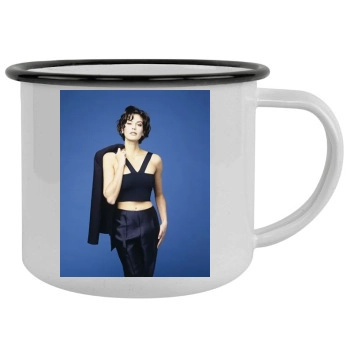 Teri Hatcher Camping Mug