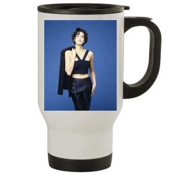 Teri Hatcher Stainless Steel Travel Mug