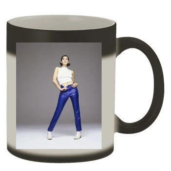 Teri Hatcher Color Changing Mug