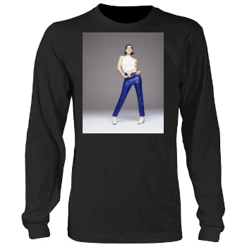 Teri Hatcher Men's Heavy Long Sleeve TShirt