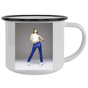 Teri Hatcher Camping Mug