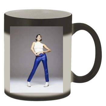 Teri Hatcher Color Changing Mug