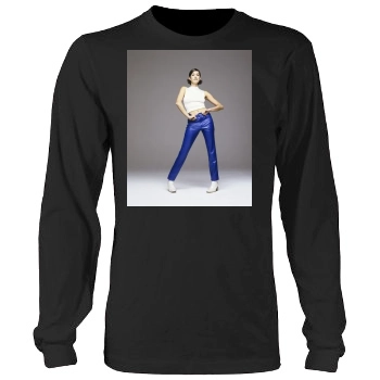 Teri Hatcher Men's Heavy Long Sleeve TShirt