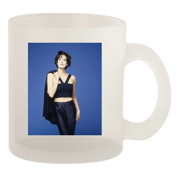 Teri Hatcher 10oz Frosted Mug