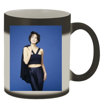 Teri Hatcher Color Changing Mug