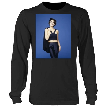 Teri Hatcher Men's Heavy Long Sleeve TShirt