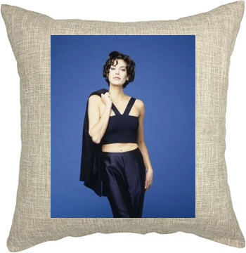 Teri Hatcher Pillow