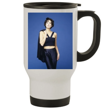 Teri Hatcher Stainless Steel Travel Mug