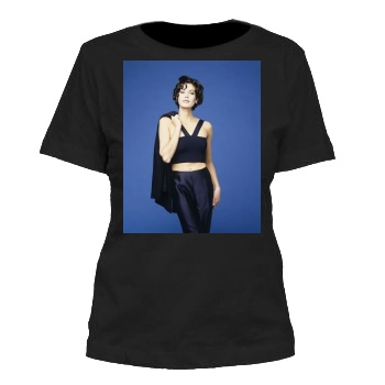 Teri Hatcher Women's Cut T-Shirt