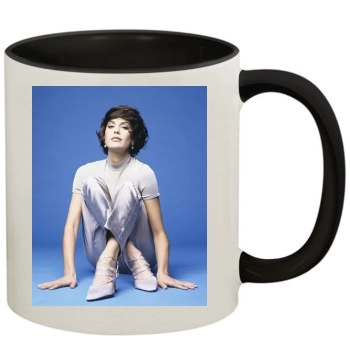 Teri Hatcher 11oz Colored Inner & Handle Mug