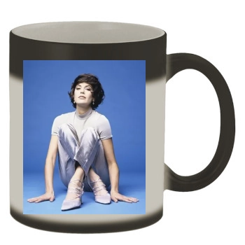 Teri Hatcher Color Changing Mug